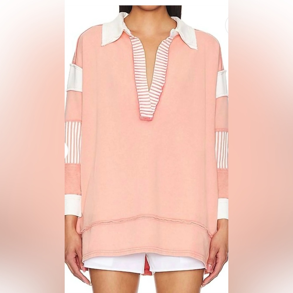 We the Free Clean Prep Polo